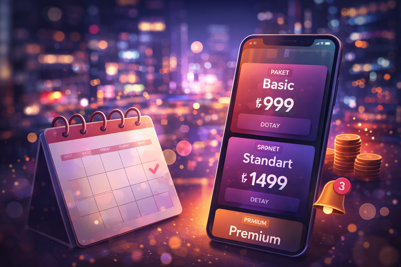 Günlük Eskort Paketleri