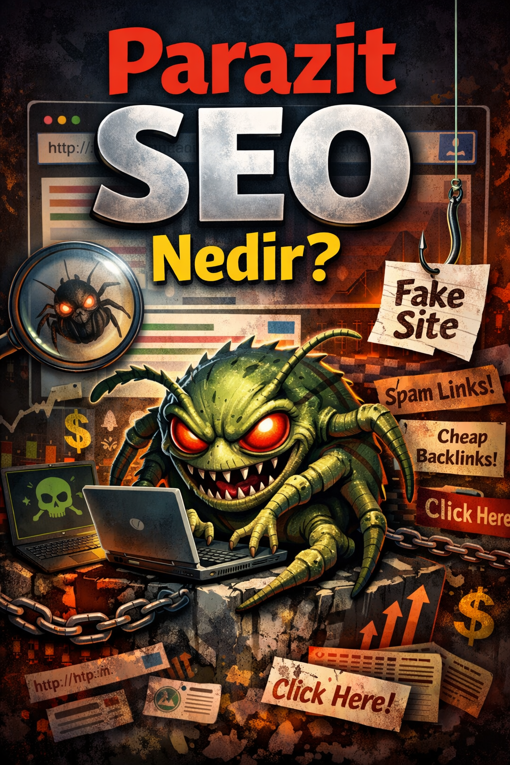PARAZİT SEO